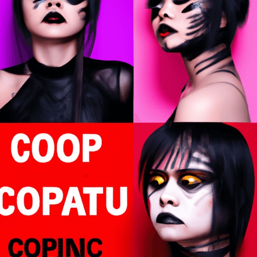 10 Inspirasi Makeup Punk Rock untuk Tampilan Bold dan Edgy