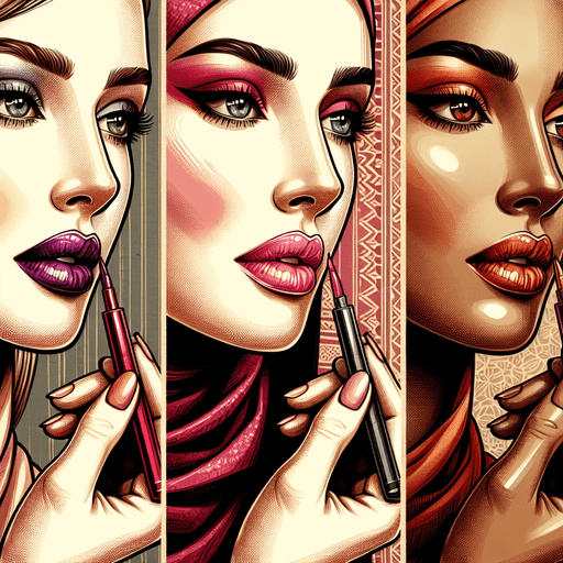 3 Kombinasi Warna Lip Liner yang Membuat Bibirmu Menarik Perhatian