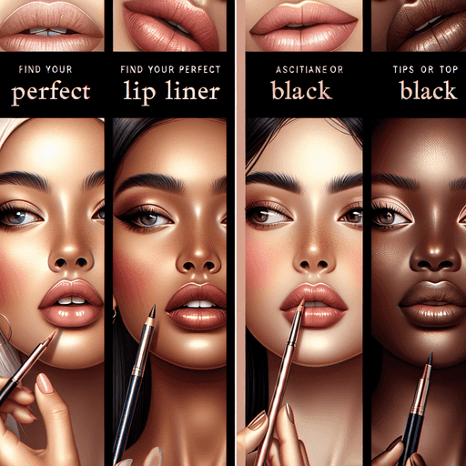 Find Your Perfect Lip Liner Match: Tips from Top Makeup Artists