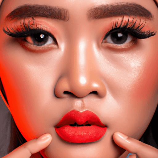 Inspirasi Makeup Galaksi Malam Hari yang Memukau