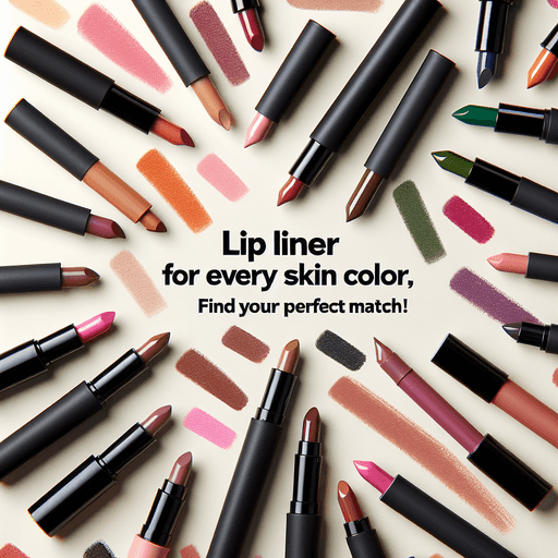 Lip Liner yang Cocok untuk Setiap Warna Kulit: Temukan Yang Pas untuk Anda!