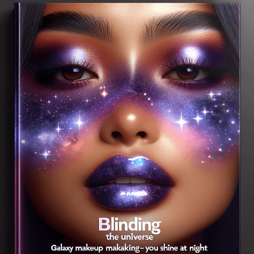 Memadukan Semesta: Makeup Galaksi yang Membuatmu Bersinar di Malam Hari